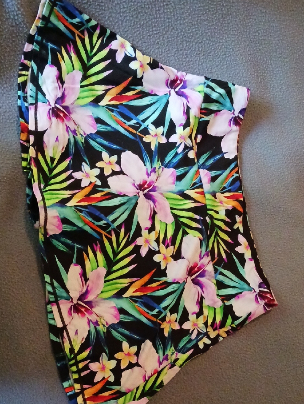 Floral Stretchy Skort